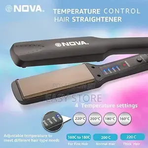 Nova Hair Straightener Nova for Woman