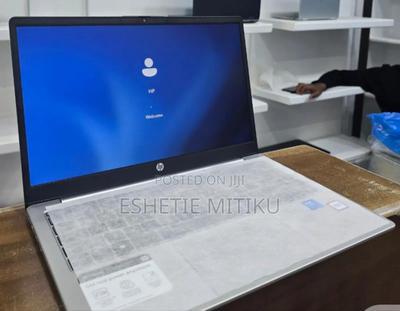 New Laptop HP 16GB Intel Core I3 SSD 512GB