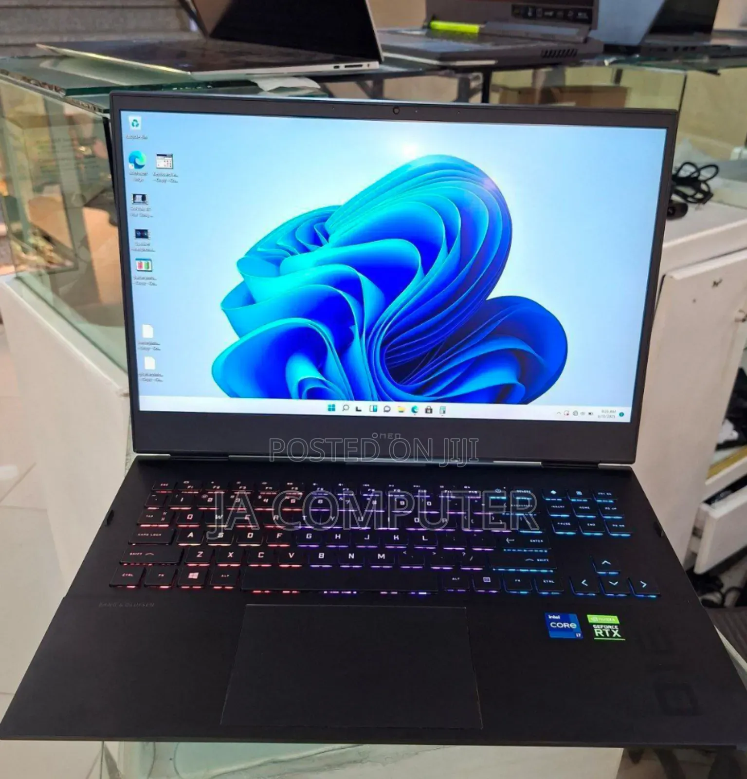 New Laptop HP Omen 16 16GB Intel Core I7 SSD 1T