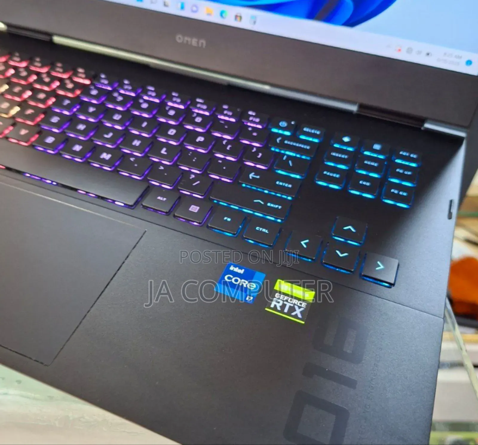 New Laptop HP Omen 16 16GB Intel Core I7 SSD 1T