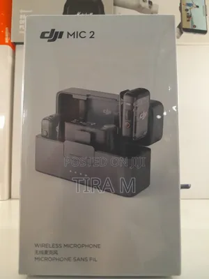 Dji Mic2 Wireless Microphone