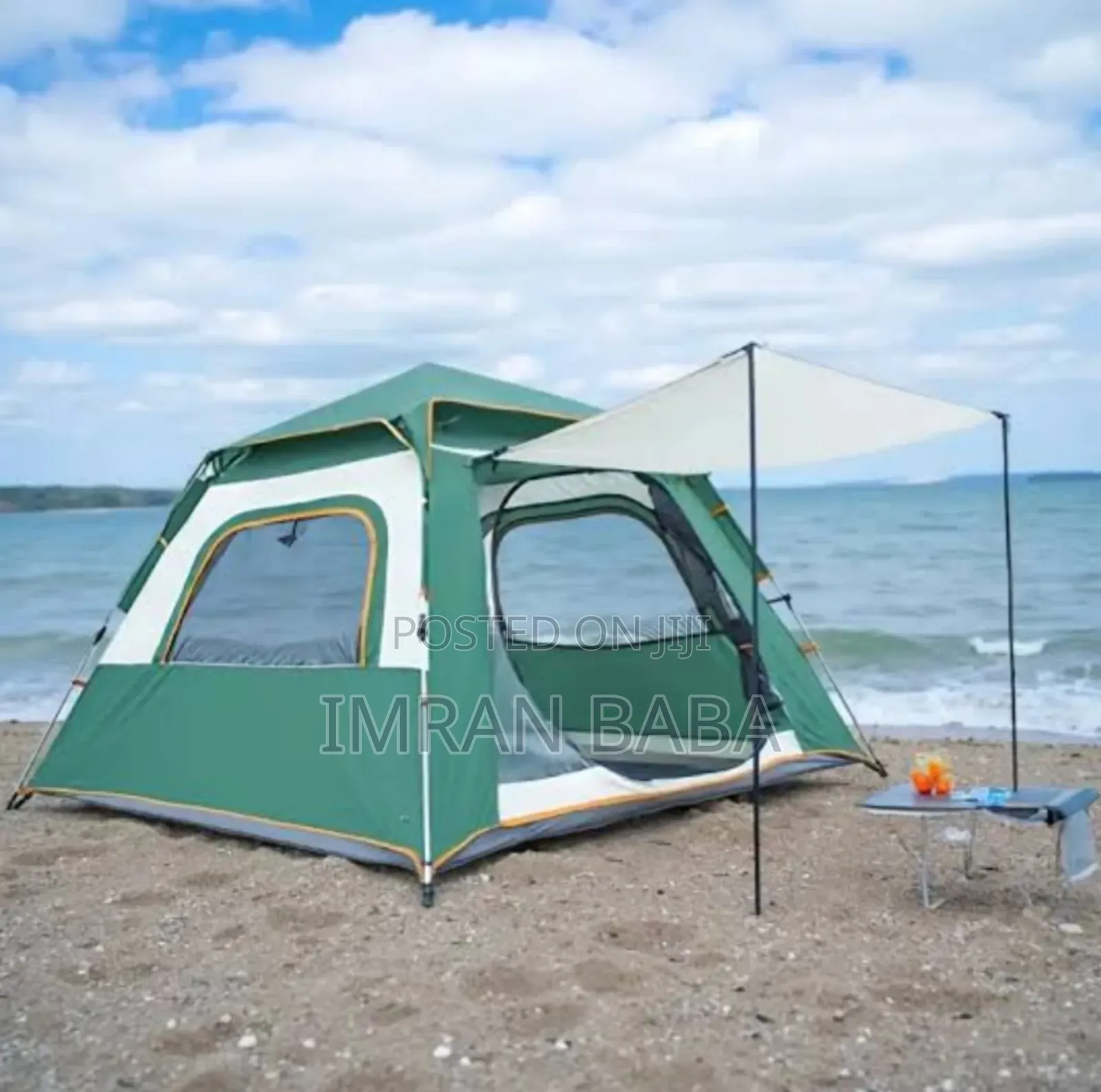 Tent የጉዞ ድንኳን