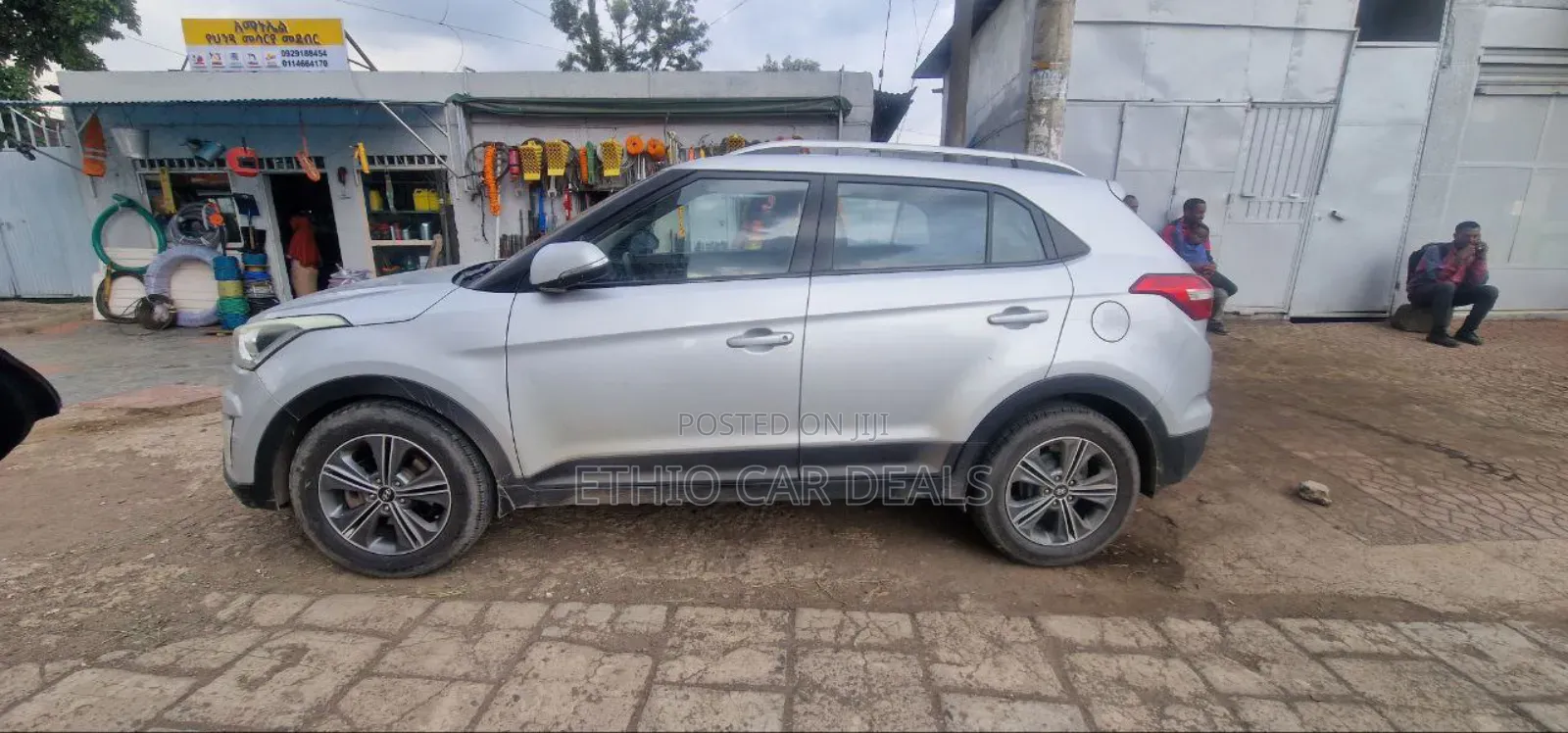 Hyundai Creta 2016 Silver