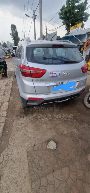 Hyundai Creta 2016 Silver