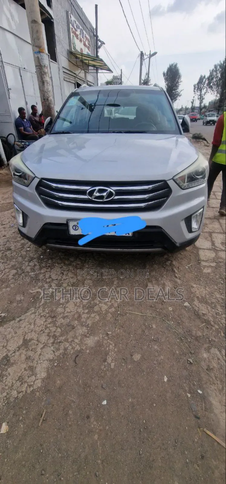 Hyundai Creta 2016 Silver