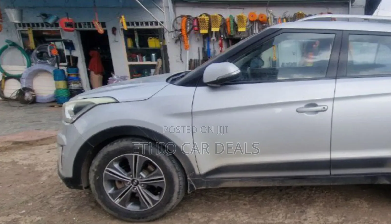 Hyundai Creta 2016 Silver
