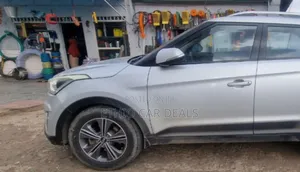 Hyundai Creta 2016 Silver
