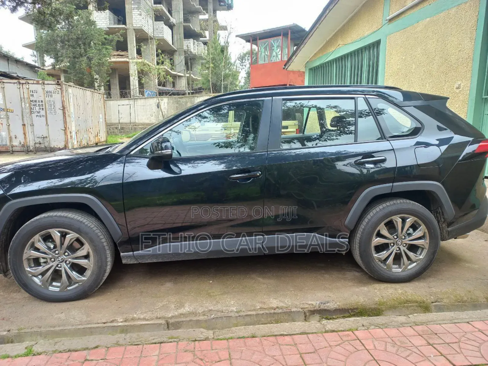 Toyota RAV4 2022 Black