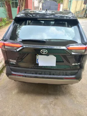 Toyota RAV4 2022 Black