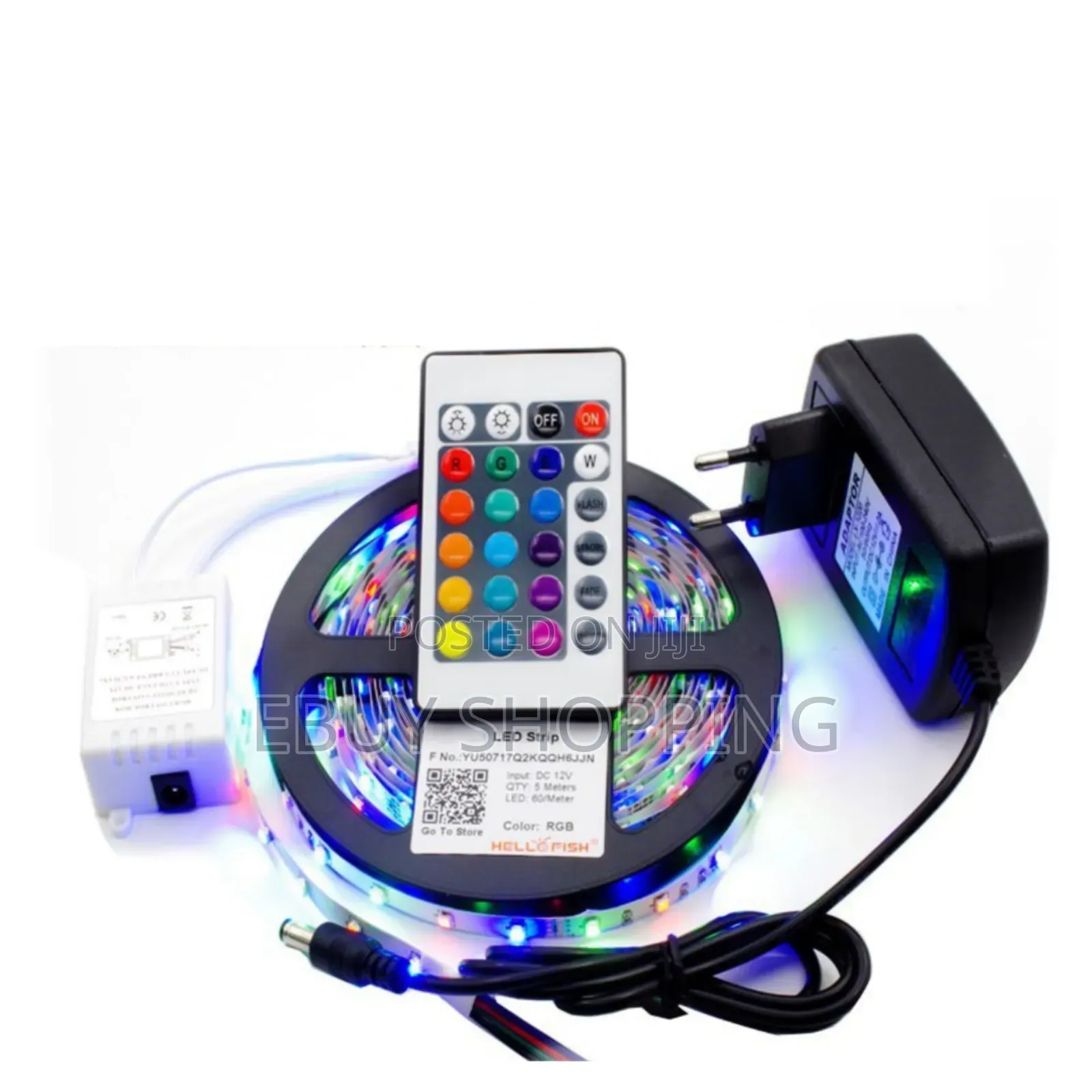5m Color-Changing Led Strip – Mobile Remote Controlled**