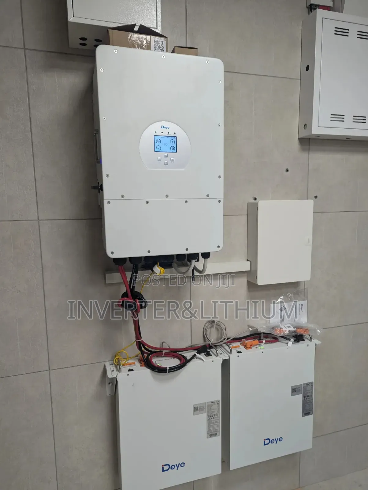 Silent Hybrid Generator(Inverter Smart Lithium Lithium Battery)