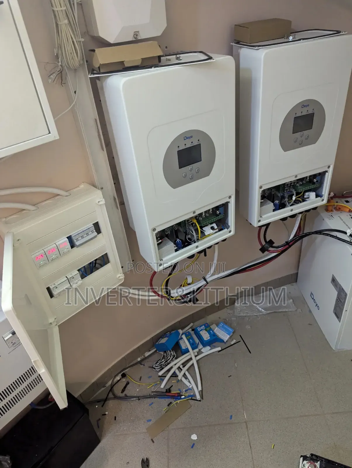 Silent Hybrid Generator(Inverter Smart Lithium Lithium Battery)