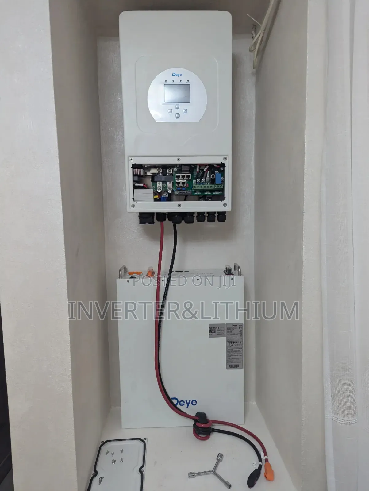 Silent Hybrid Generator(Inverter Smart Lithium Lithium Battery)