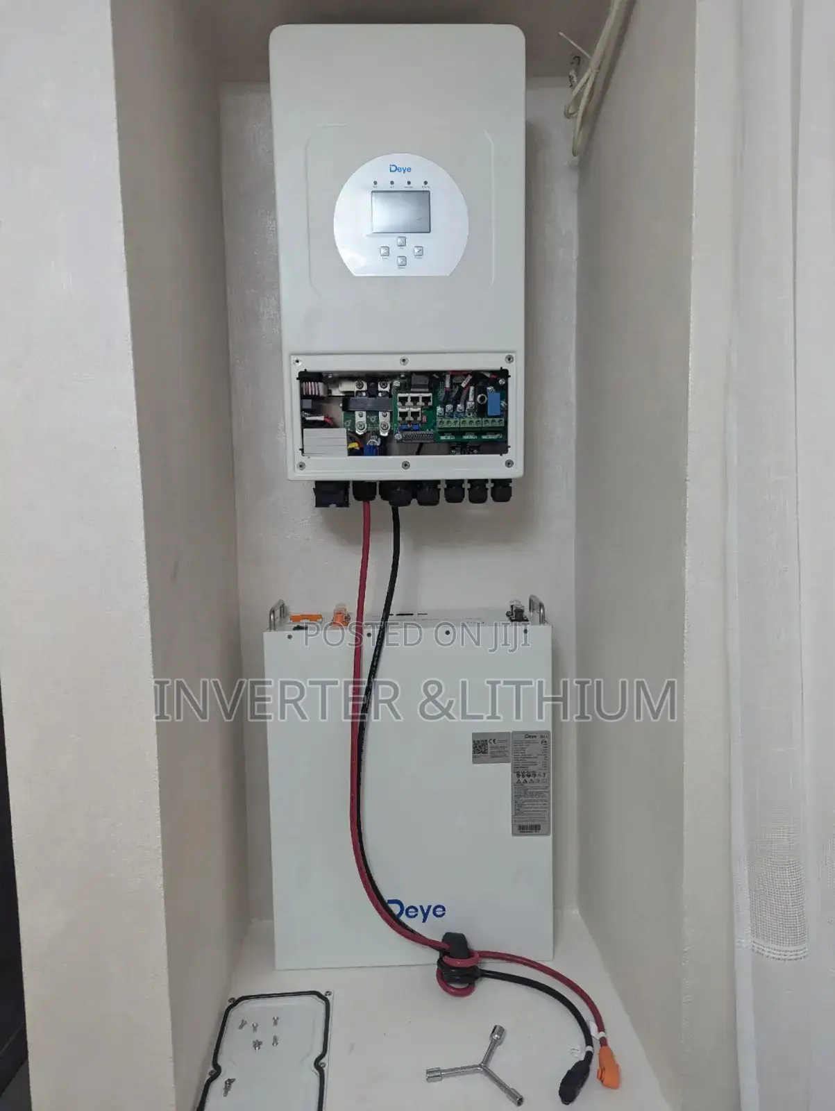 Silent Hybrid Generator(Inverter Smart Lithium Lithium Battery)