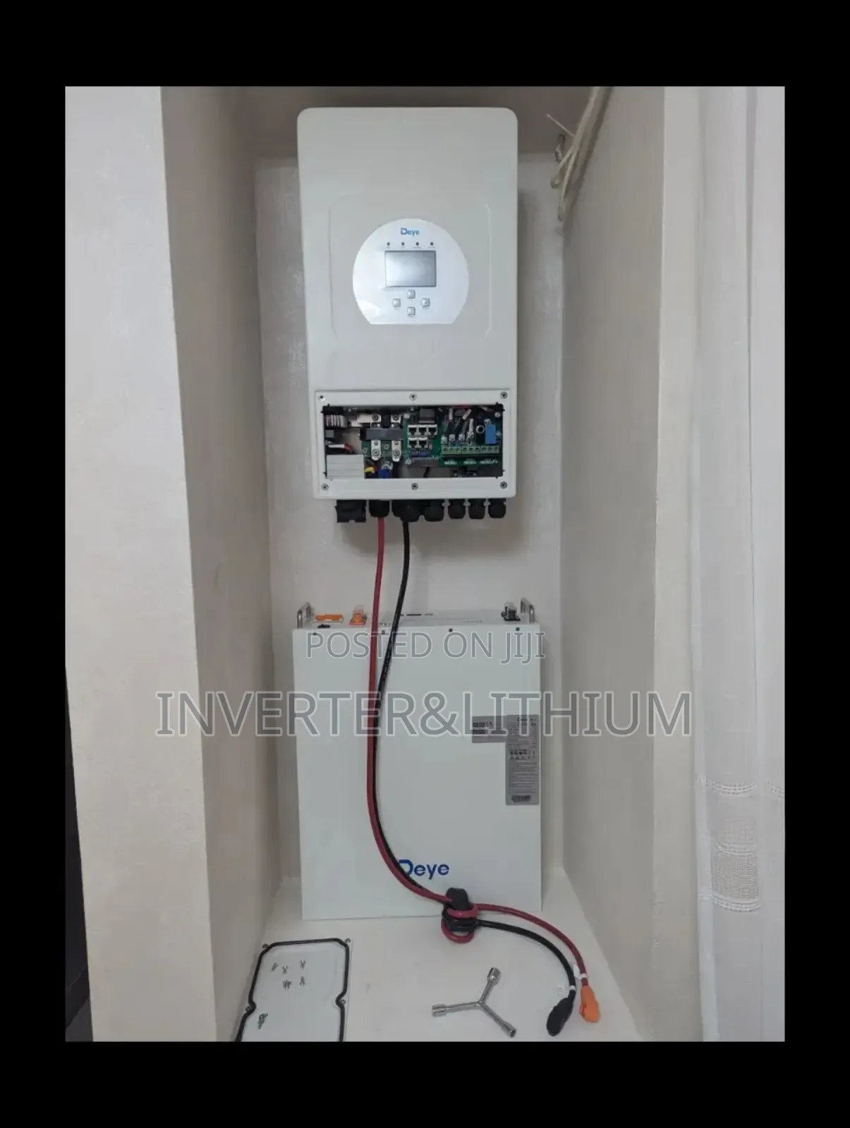 Silent Hybrid Generator(Inverter Smart Lithium Lithium Battery)