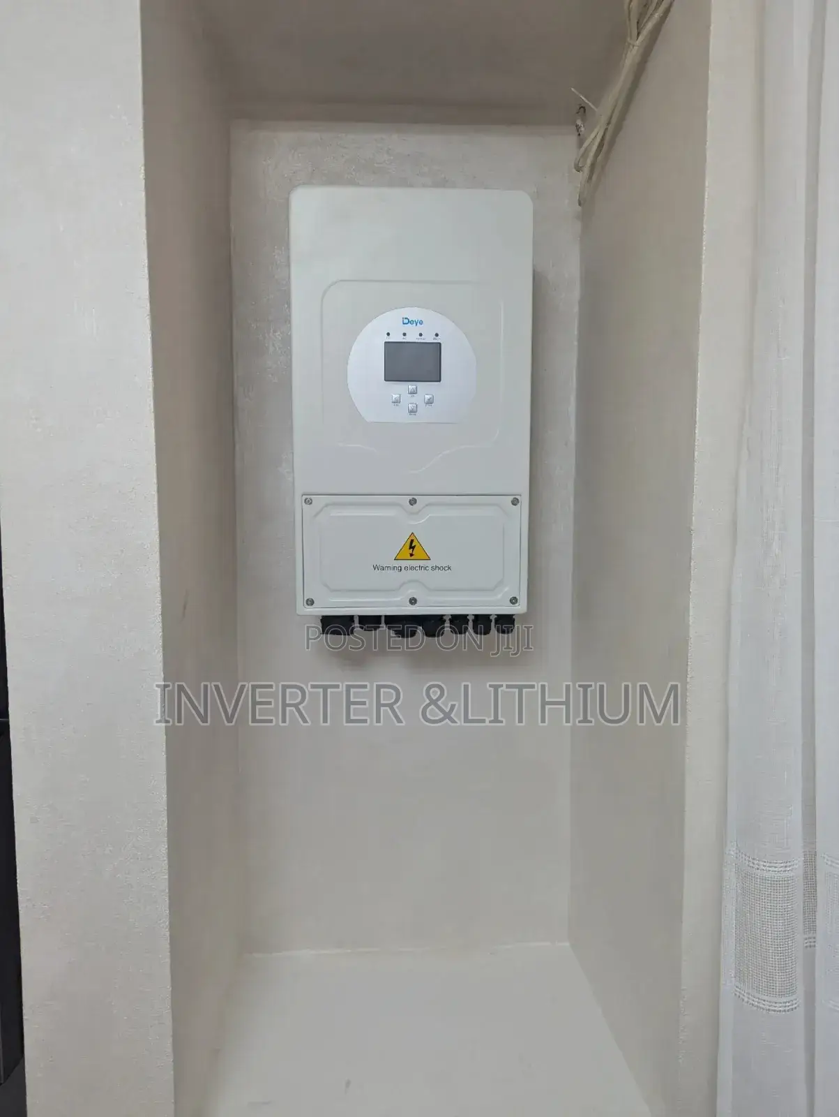 Silent Hybrid Generator(Inverter Smart Lithium Lithium Battery)