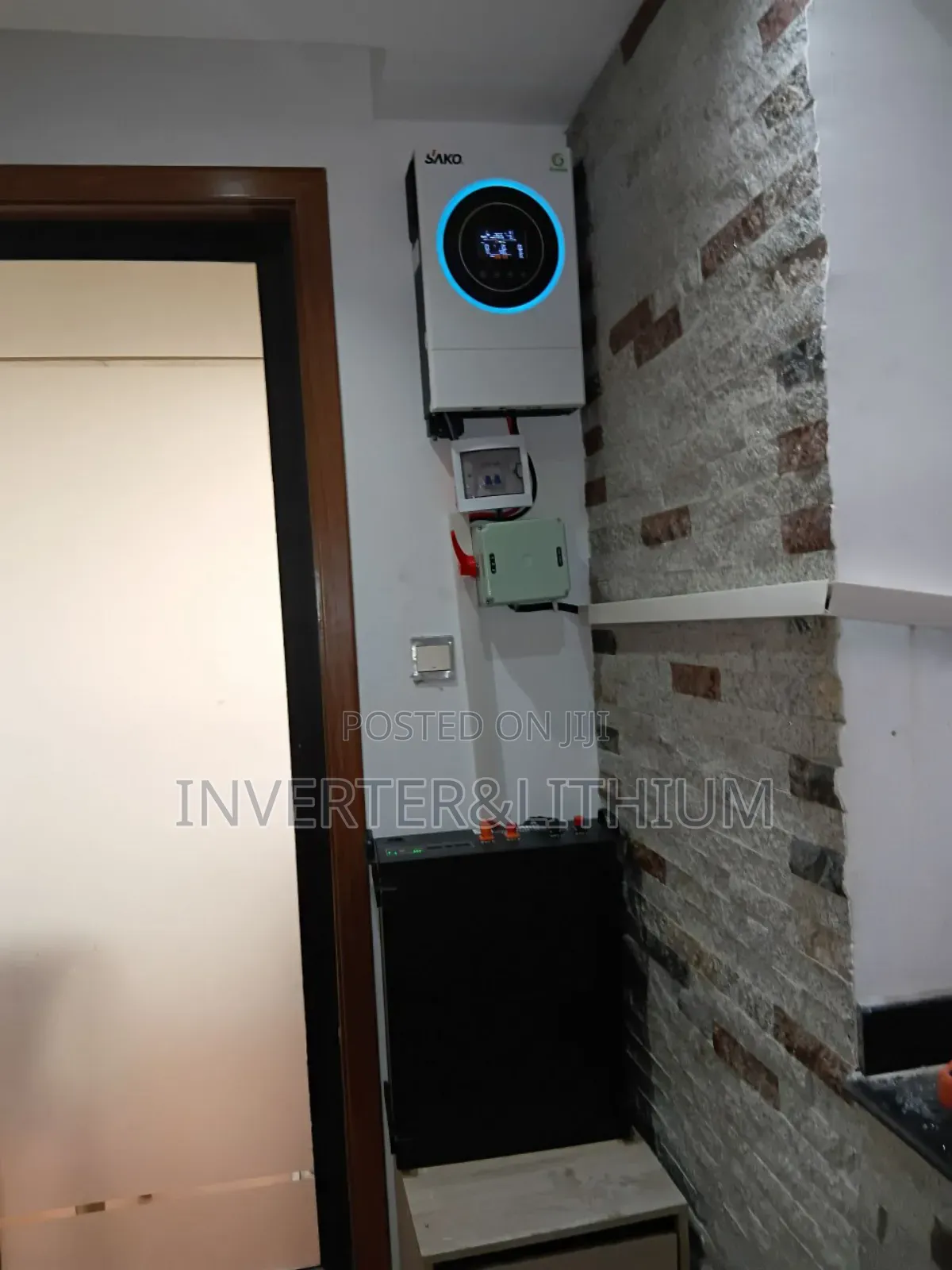 Silent Hybrid Generator(Inverter Smart Lithium Lithium Battery)