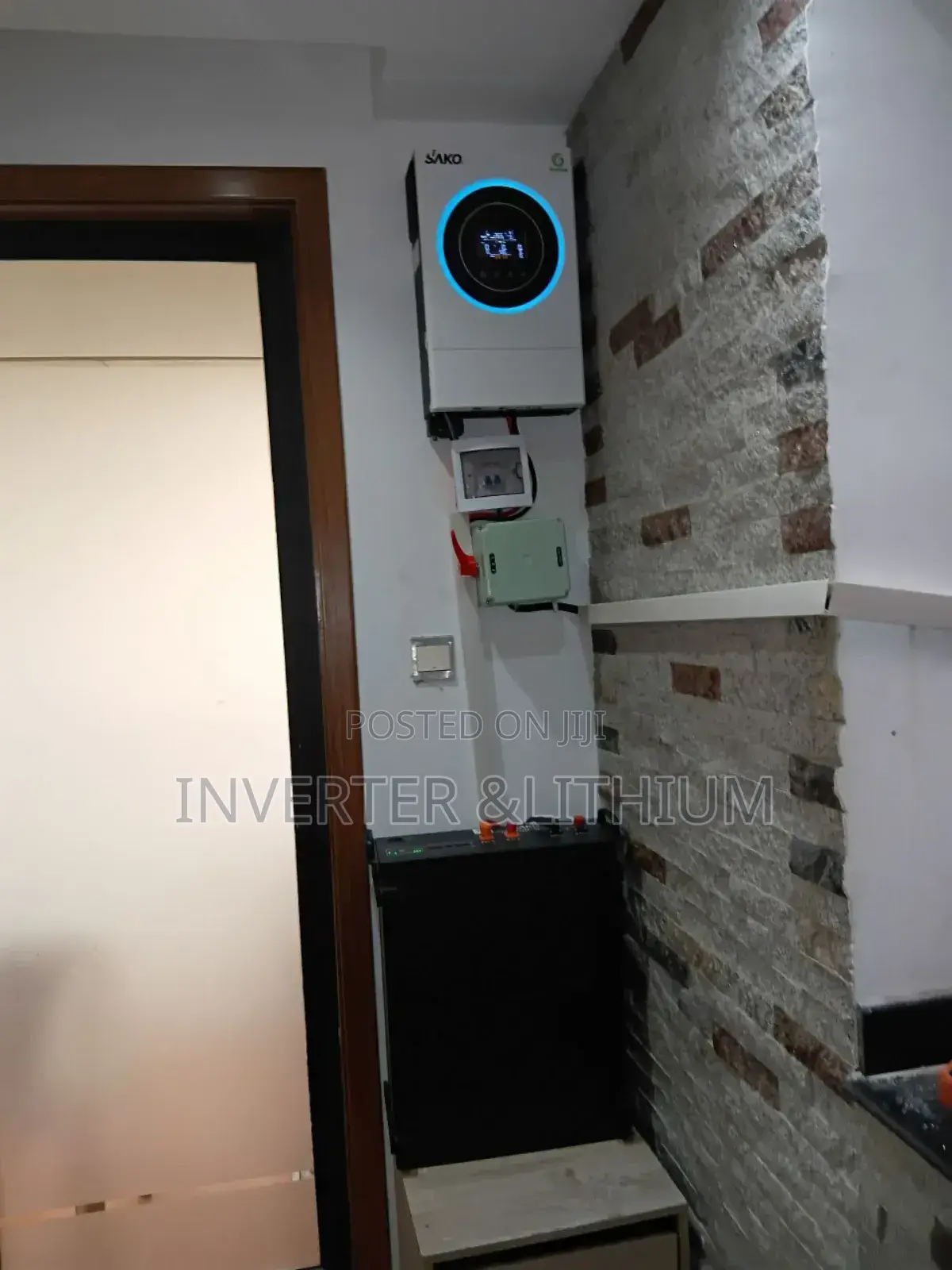 Silent Hybrid Generator(Inverter Smart Lithium Lithium Battery)