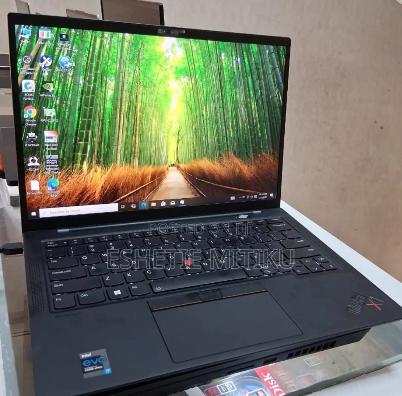 New Laptop Lenovo ThinkPad X1 Carbon 16GB Intel Core I7 SSD 512GB