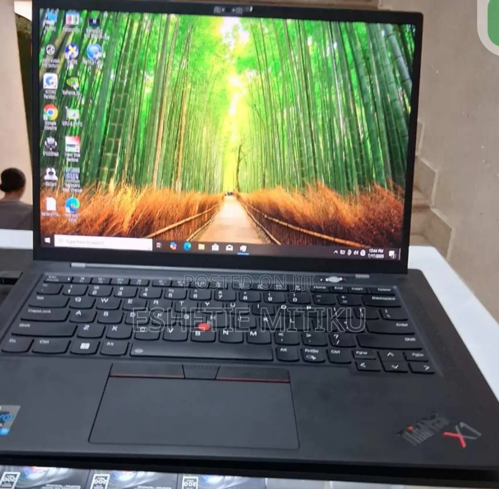 New Laptop Lenovo ThinkPad X1 Carbon 16GB Intel Core I7 SSD 512GB