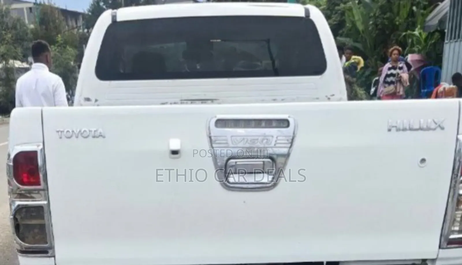 Toyota Hilux 2012 White