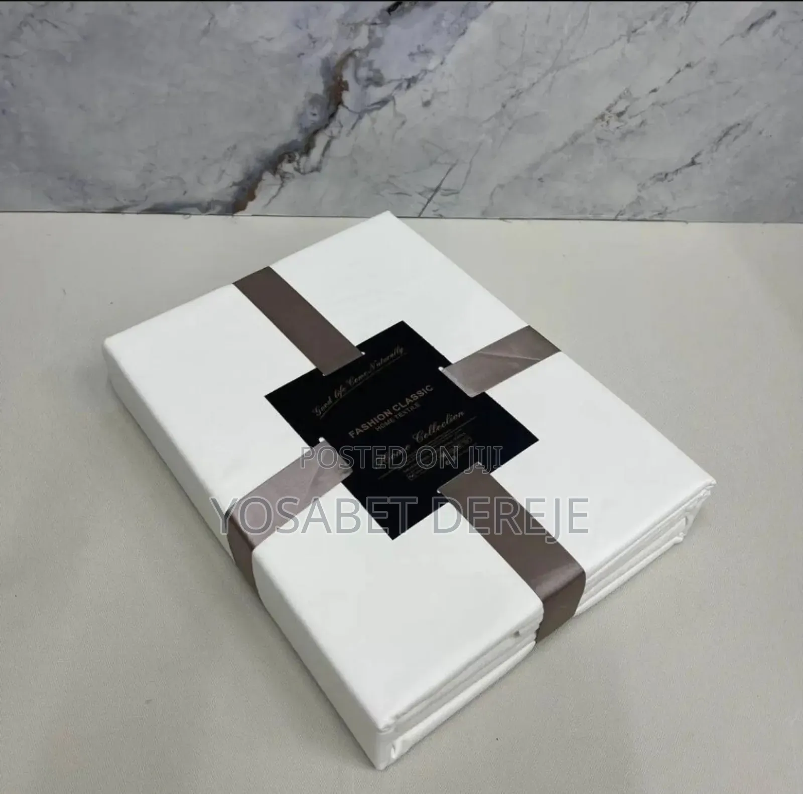 4 Pes. Bedsheets (አንሶላ) 100% Cooton