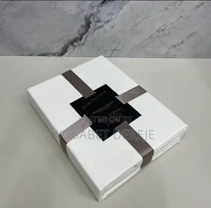 4 Pes. Bedsheets (አንሶላ) 100% Cooton