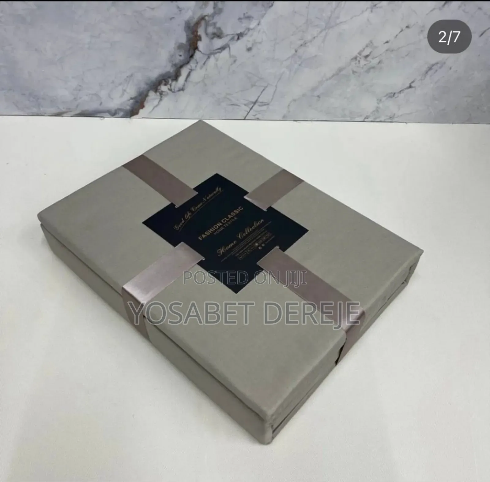 4 Pes. Bedsheets (አንሶላ) 100% Cooton