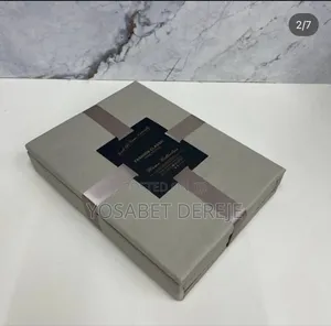 4 Pes. Bedsheets (አንሶላ) 100% Cooton