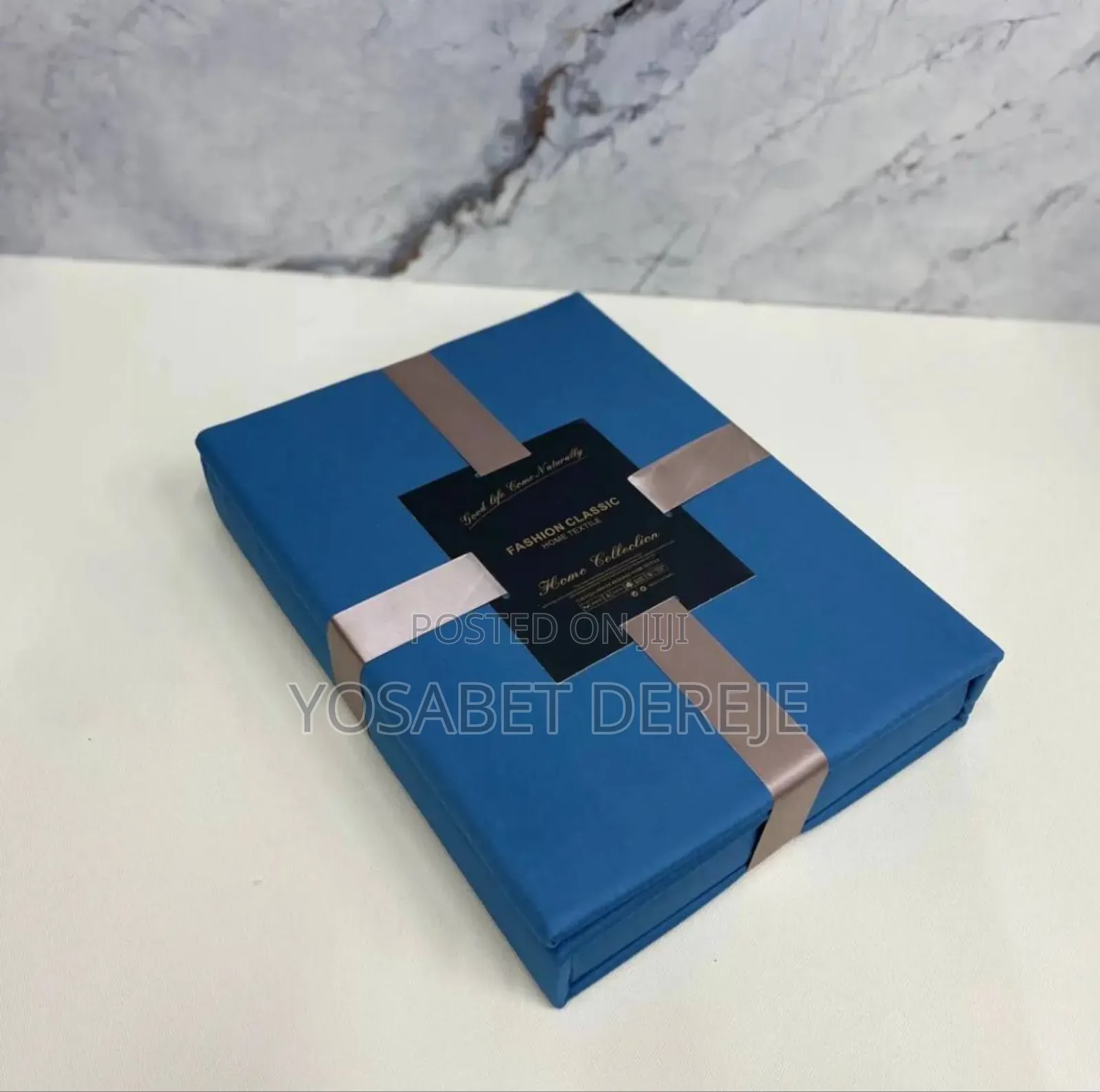 4 Pes. Bedsheets (አንሶላ) 100% Cooton