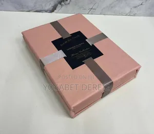 4 Pes. Bedsheets (አንሶላ) 100% Cooton