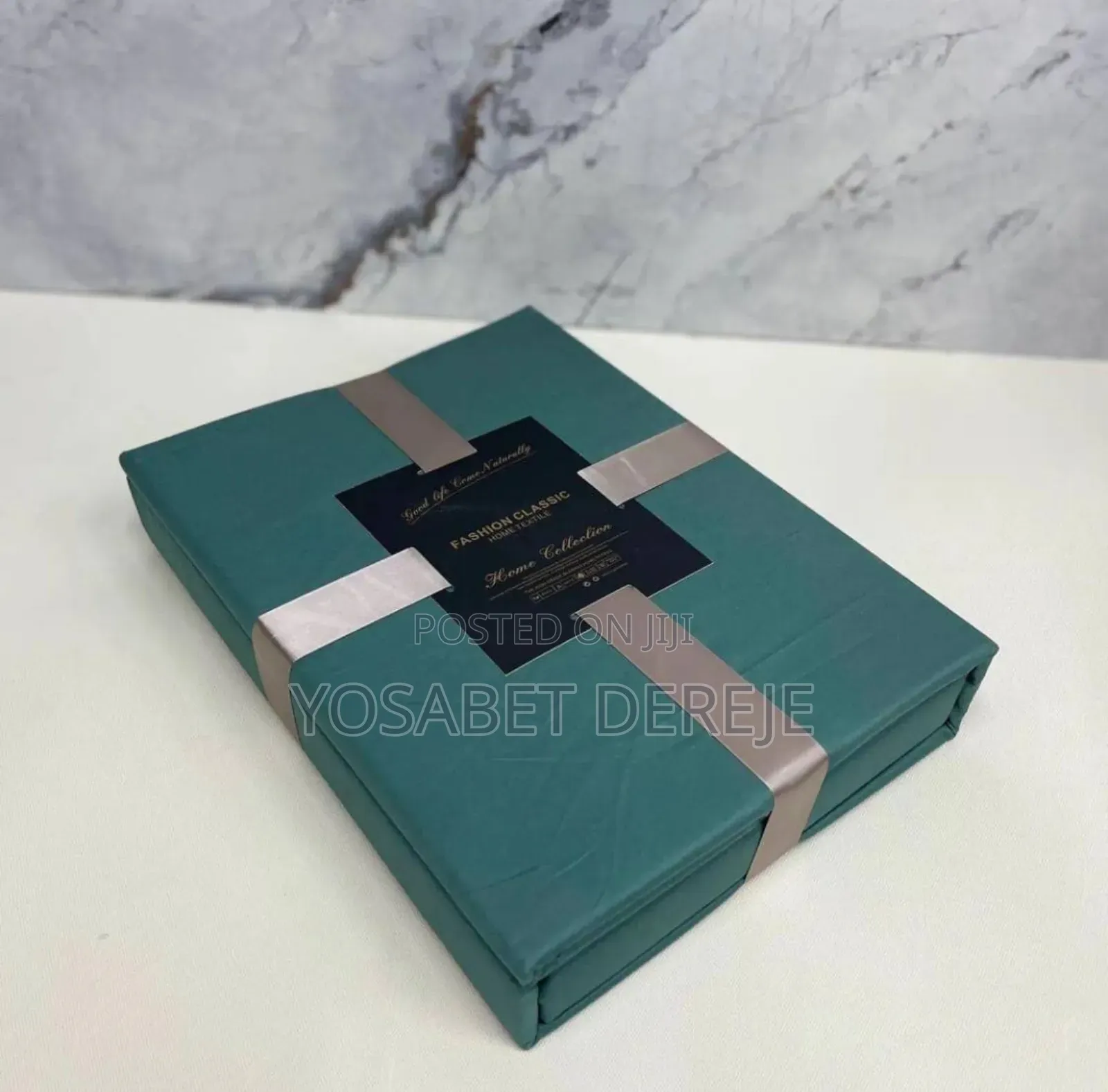 4 Pes. Bedsheets (አንሶላ) 100% Cooton