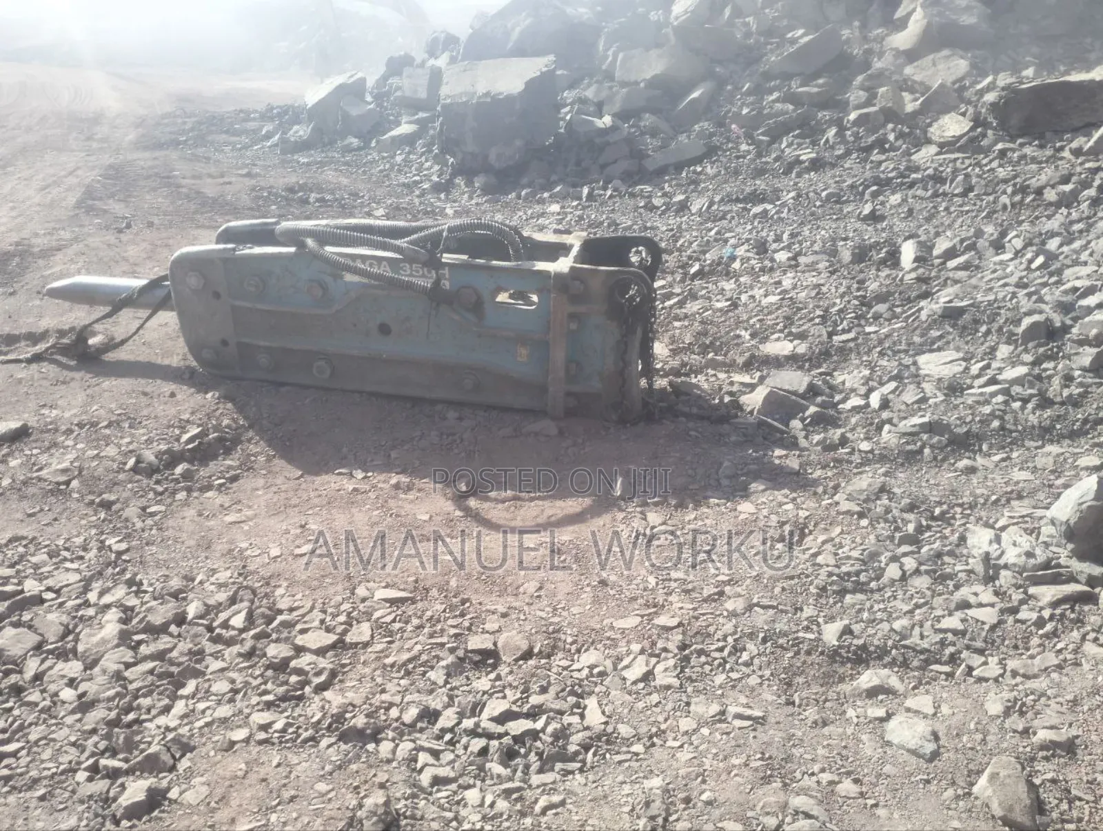 Used Saga Jackhammer