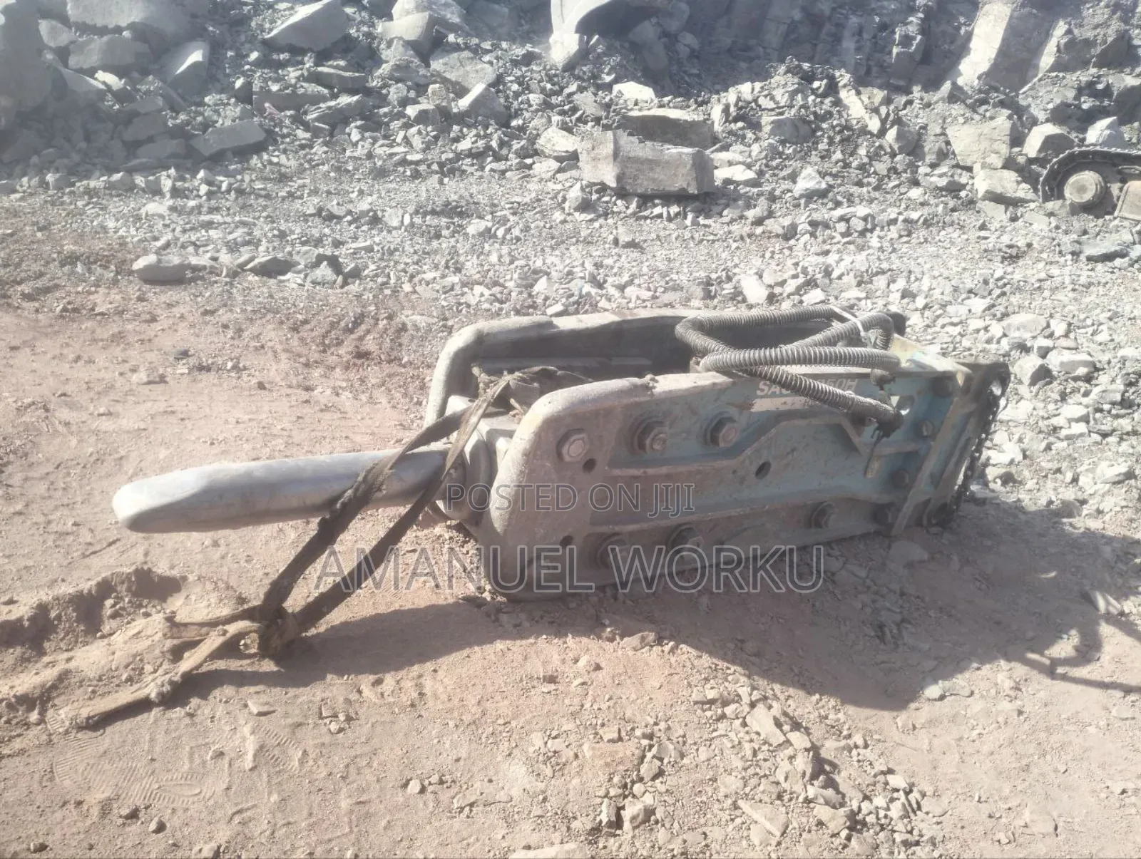 Used Saga Jackhammer