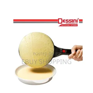 Fast Easy Dessini Regina Crepe Maker–Energy-Saving Design