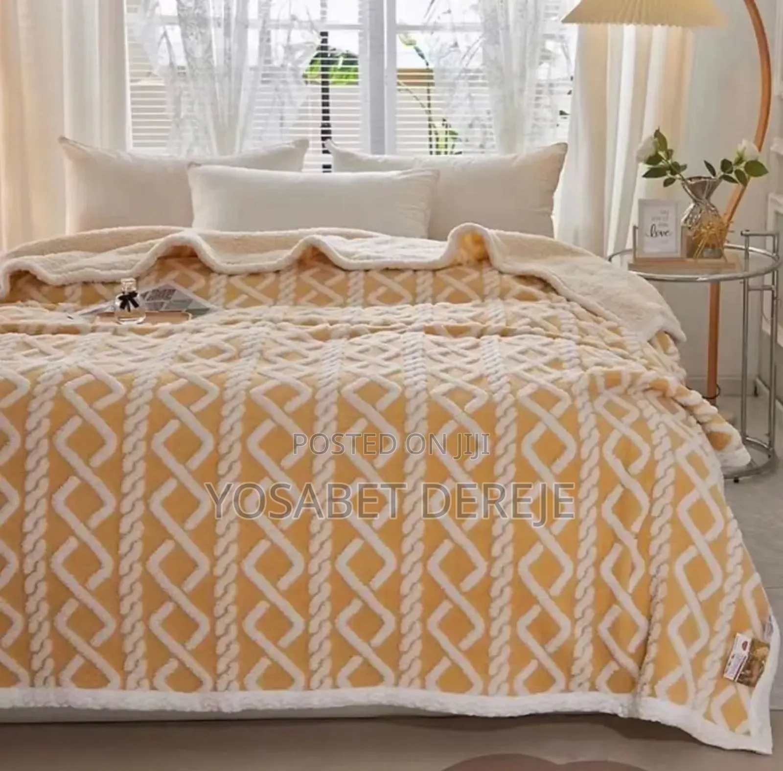 በአይነቱ ለየት ያለ Europe Standard Throw Blankets