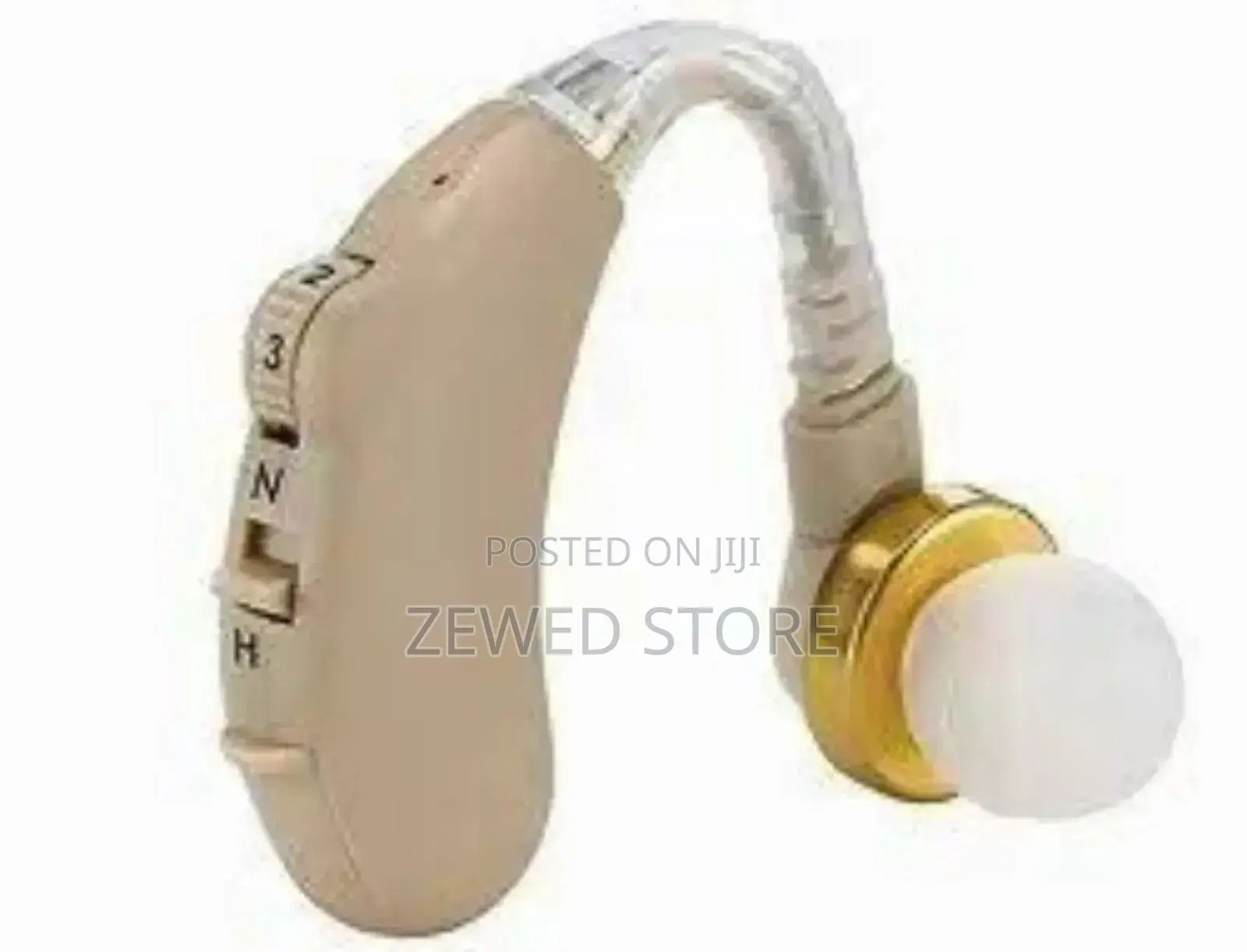 Hearing Aid ዝቅተኛ የመስማት ችግር ላለባቸዉ ብቻ