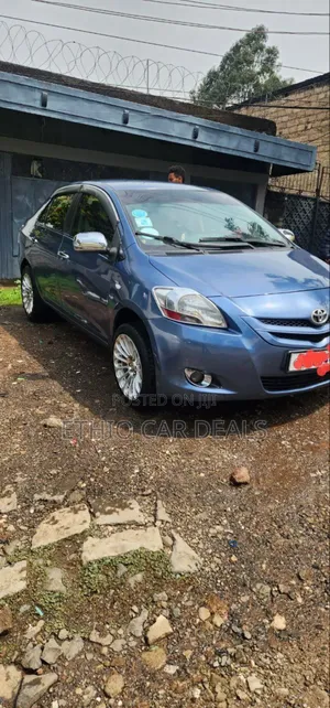 Toyota Yaris 2007 Blue