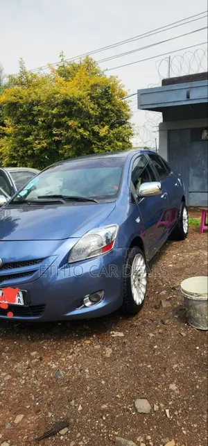 Toyota Yaris 2007 Blue