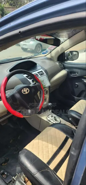 Toyota Yaris 2007 Blue