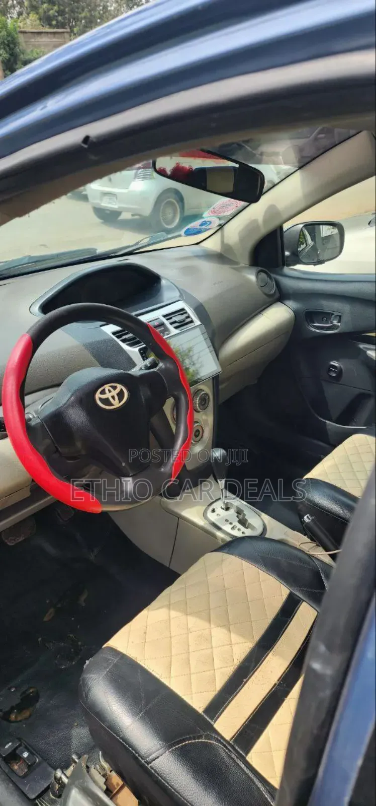 Toyota Yaris 2007 Blue