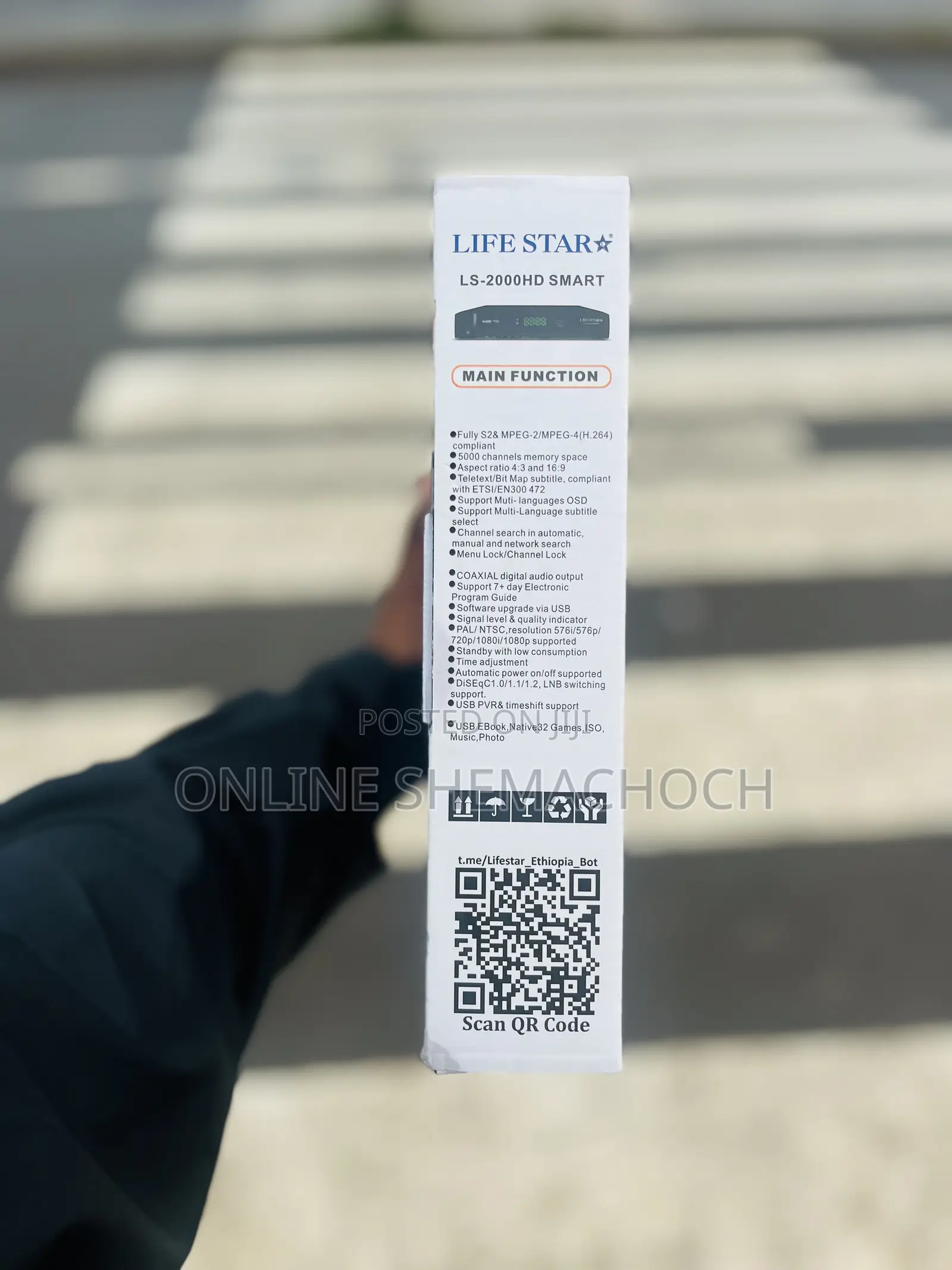 Lifestar Ls 2000 Hd Smart Digital Satellite Receiver