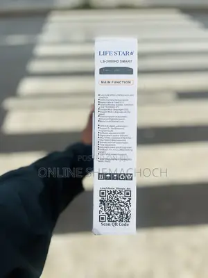 Lifestar Ls 2000 Hd Smart Digital Satellite Receiver