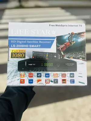Photo - Lifestar Ls 2000 Hd Smart Digital Satellite Receiver