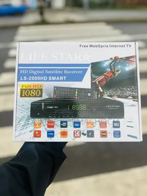 Lifestar Ls 2000 Hd Smart Digital Satellite Receiver