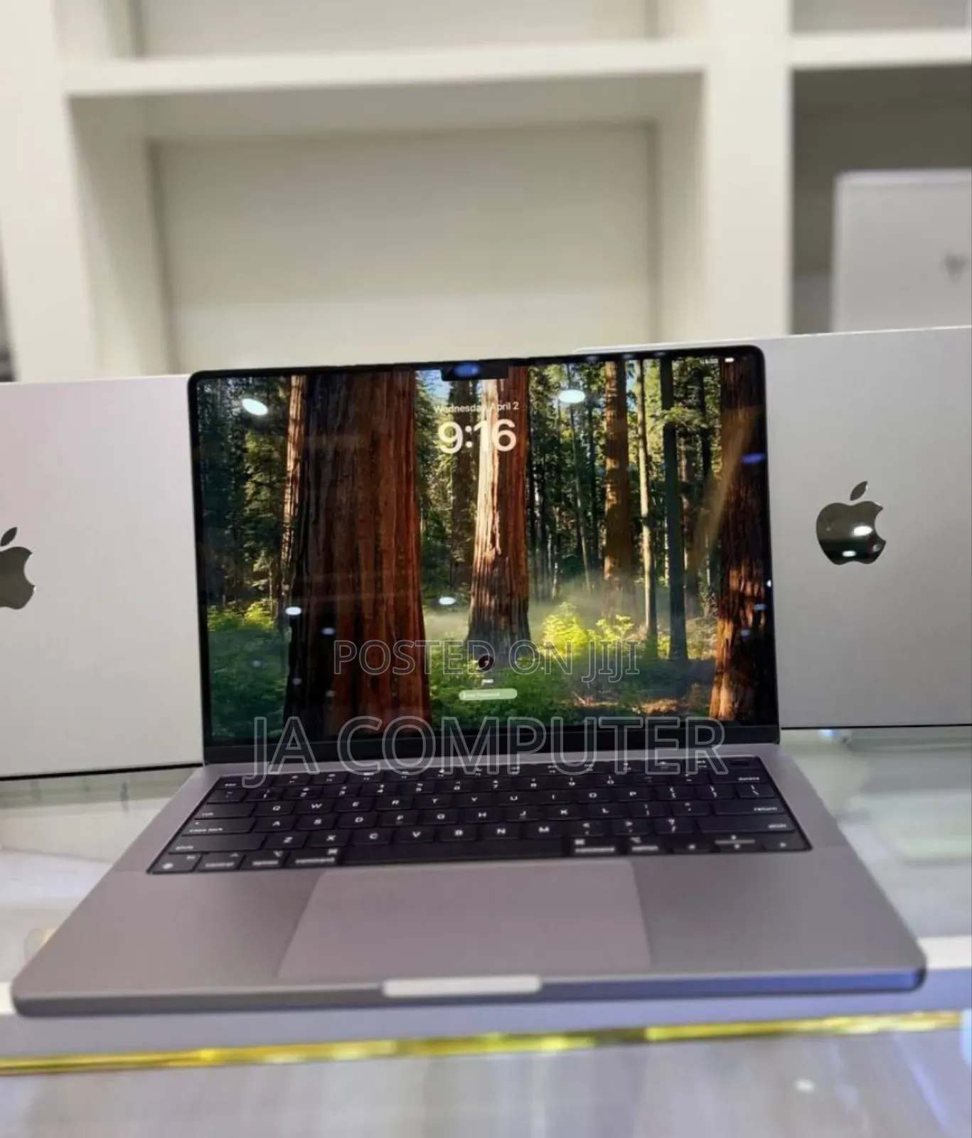 New Laptop Apple MacBook Pro 2021 M1 16GB Apple M1 Pro SSD 1T