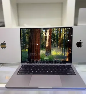 New Laptop Apple MacBook Pro 2021 M1 16GB Apple M1 Pro SSD 1T