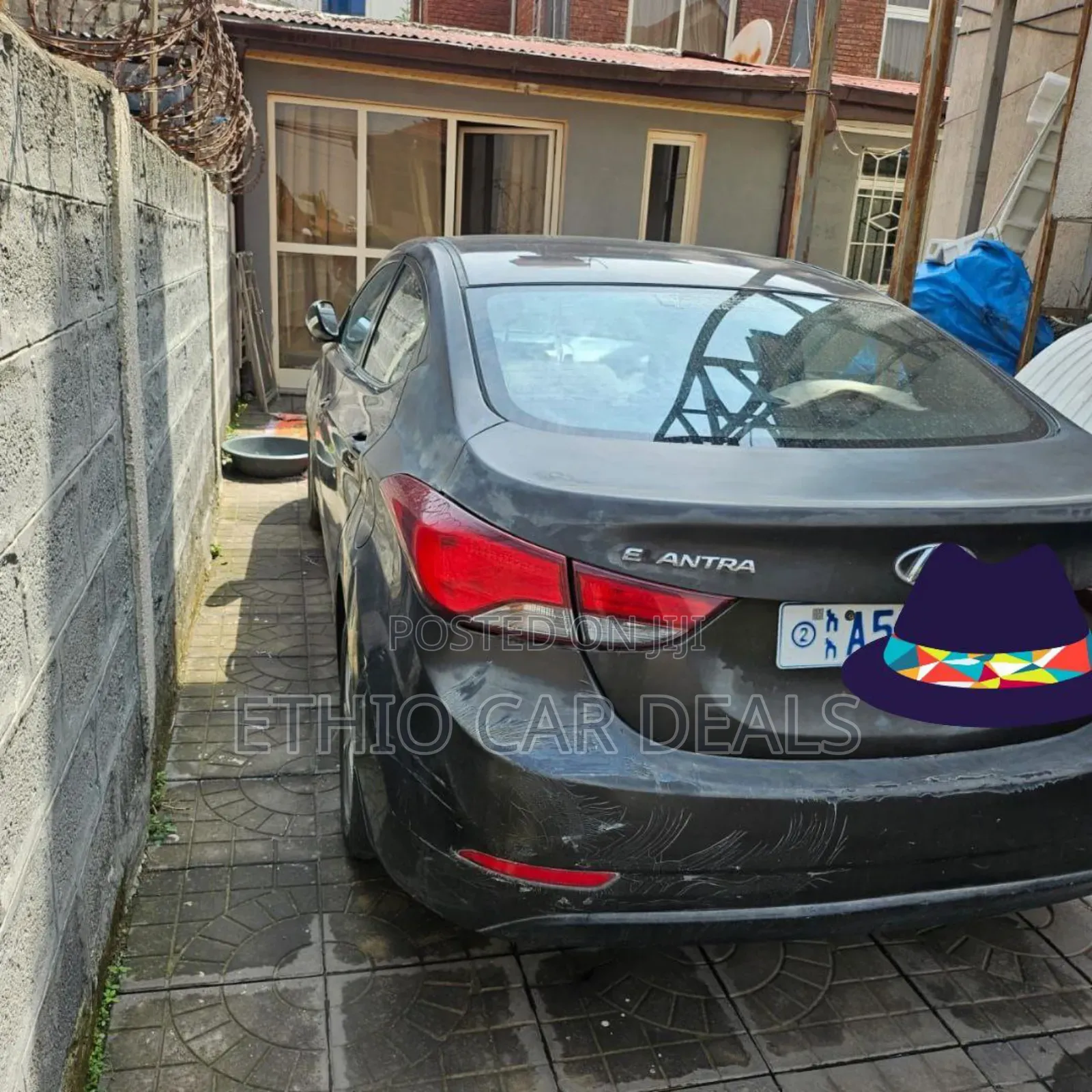 Hyundai Elantra 2014 Brown