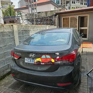 Hyundai Elantra 2014 Brown