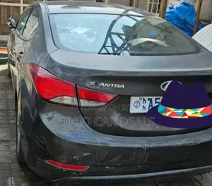 Hyundai Elantra 2014 Brown